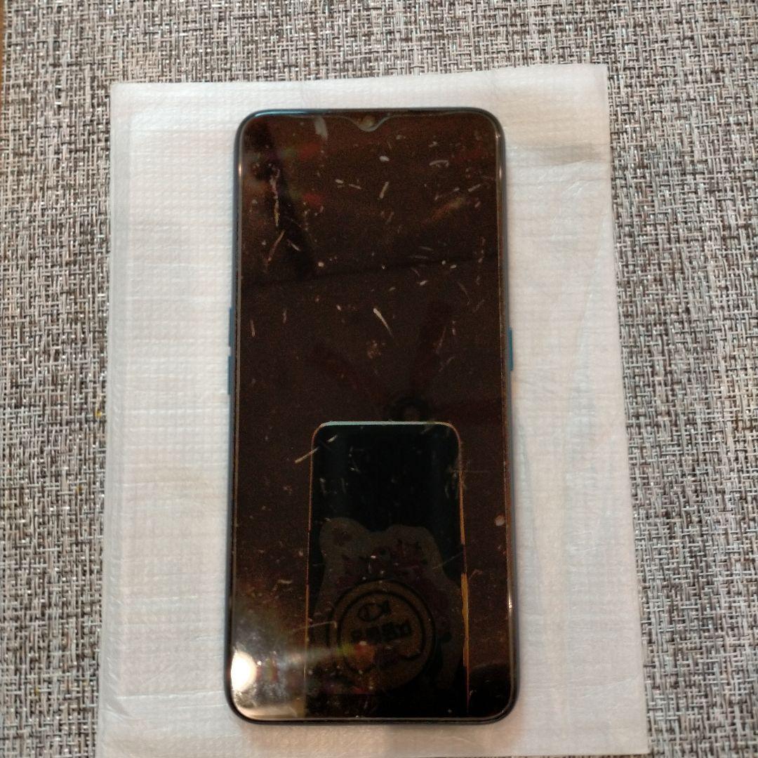 Oppo A5 2020 スマートフォン 本体 青