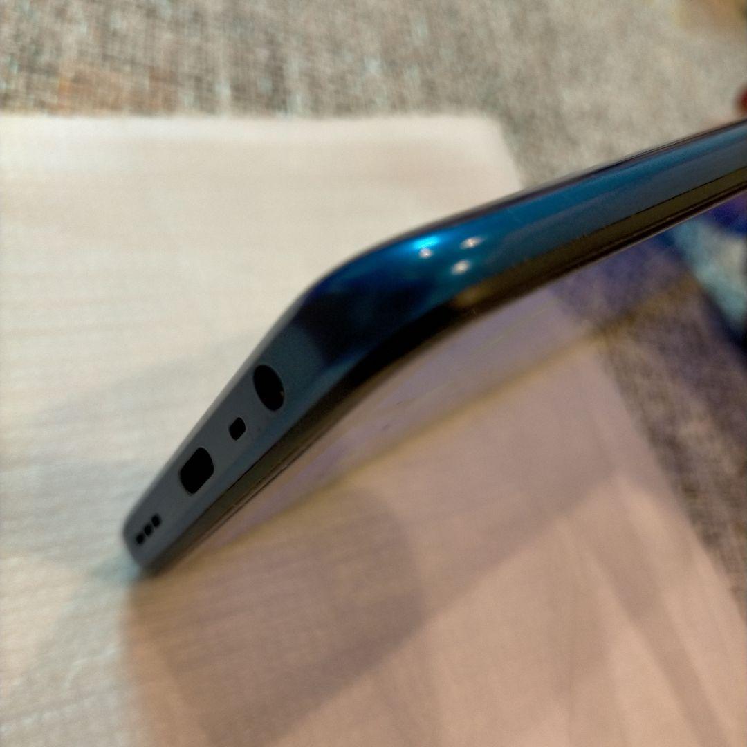 Oppo A5 2020 スマートフォン 本体 青