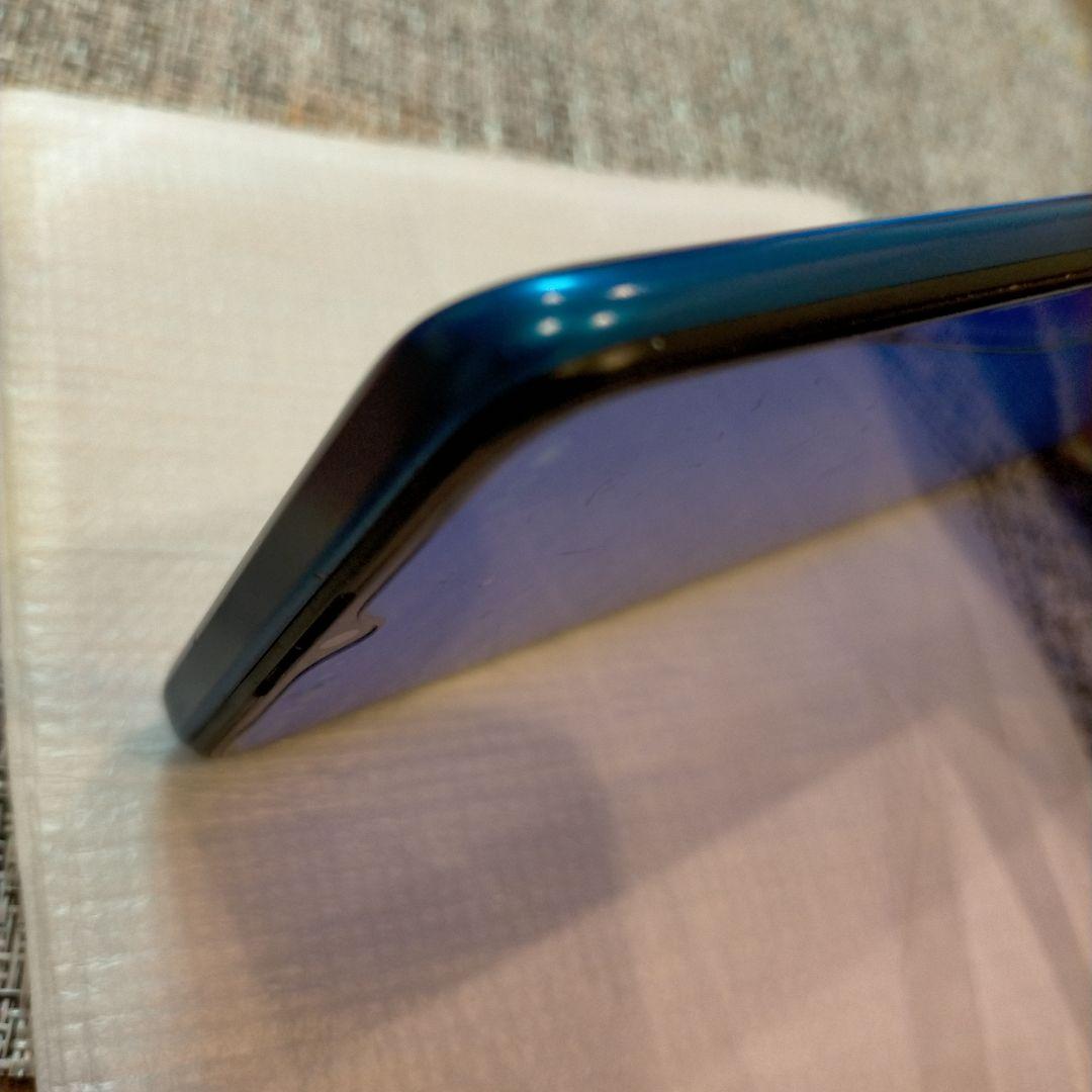 Oppo A5 2020 スマートフォン 本体 青