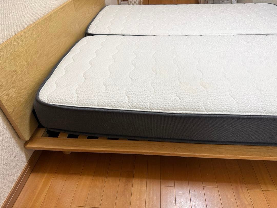 NELL マットレス　シングル　美品です