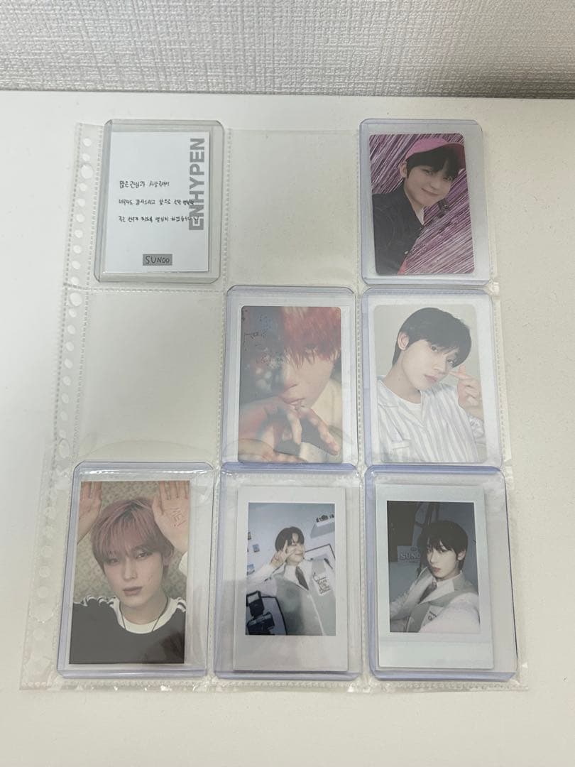 ソヌ トレカ まとめ売り enhypen エナプ 43枚 コンプ