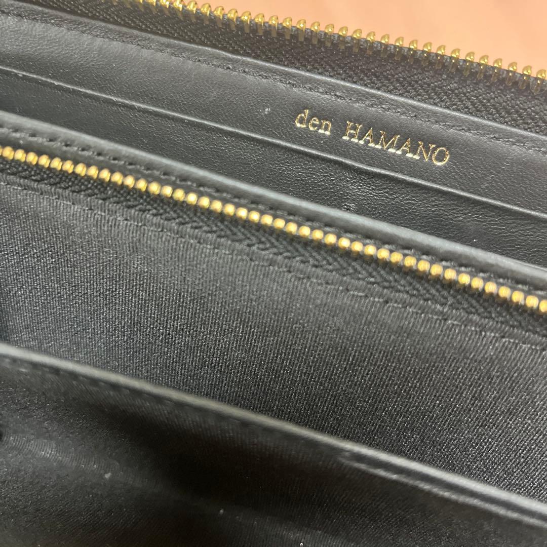 【週末お値下げ】傳濱野　ロサンジュウォレット　長財布