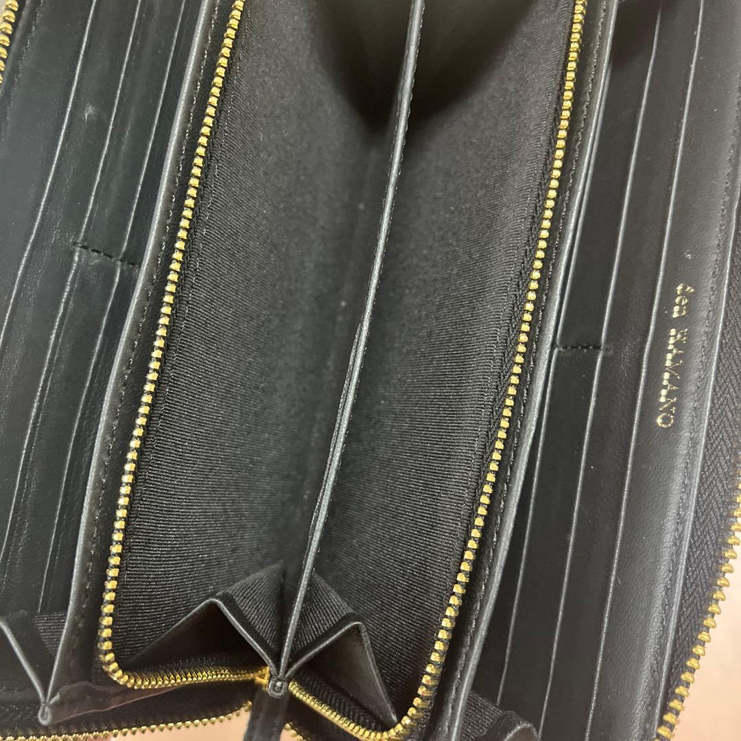 【週末お値下げ】傳濱野　ロサンジュウォレット　長財布