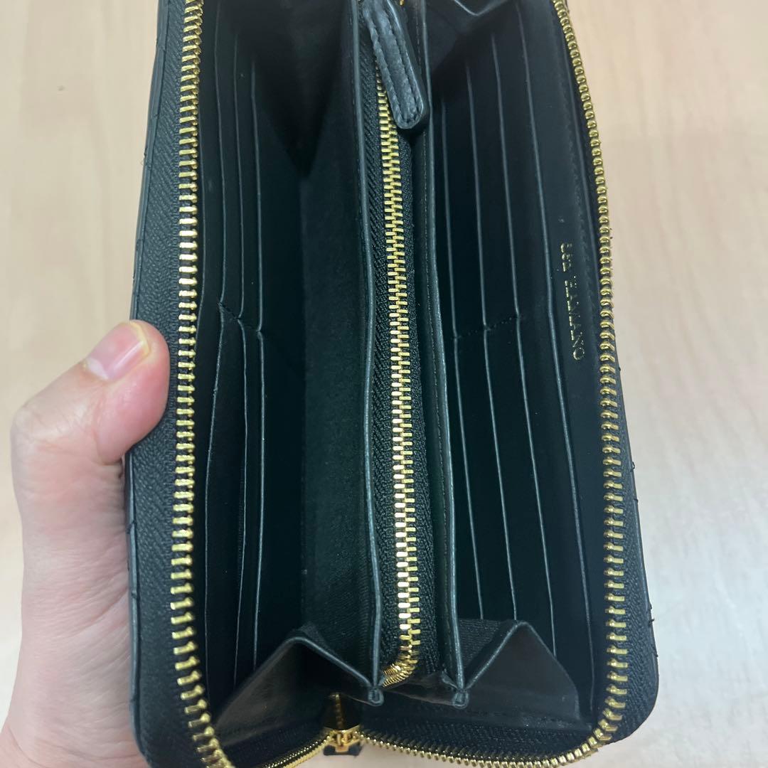 【週末お値下げ】傳濱野　ロサンジュウォレット　長財布