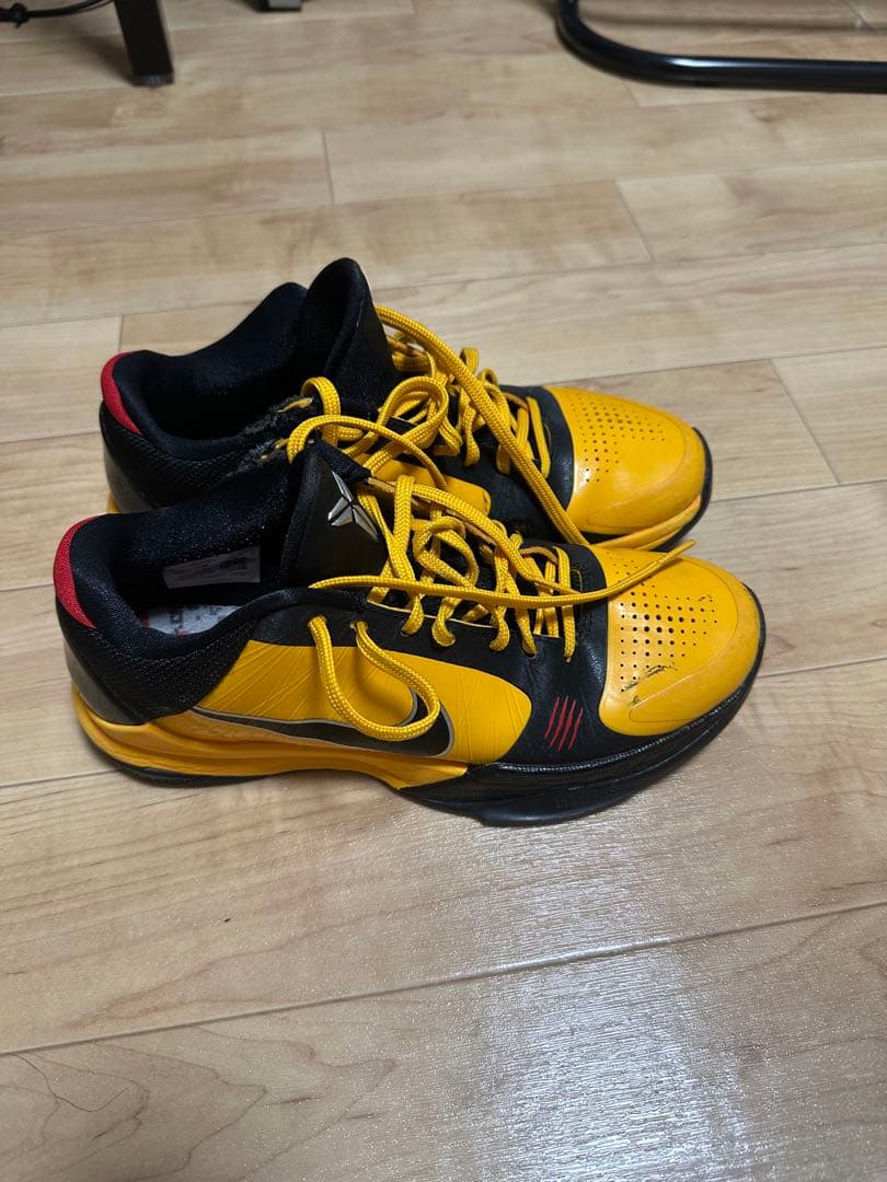 Nike Kobe 5 \"Bruce Lee\" コービー5