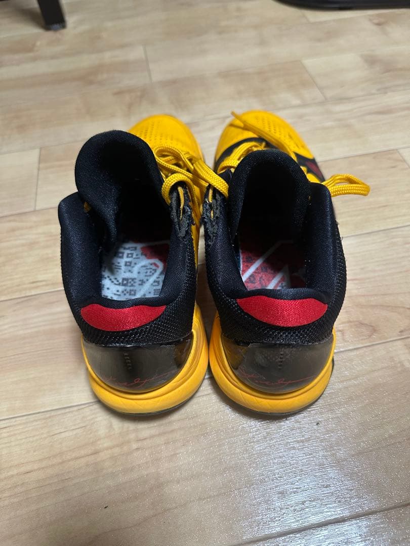 Nike Kobe 5 \"Bruce Lee\" コービー5