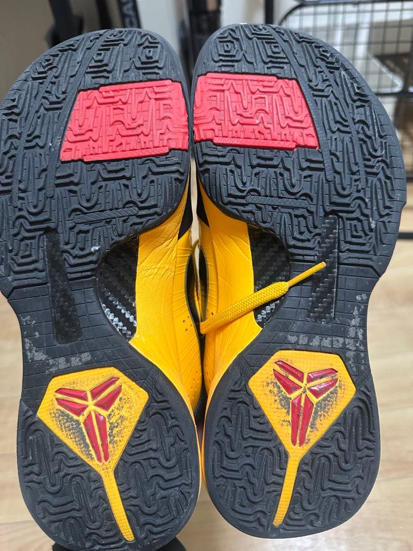 Nike Kobe 5 \"Bruce Lee\" コービー5