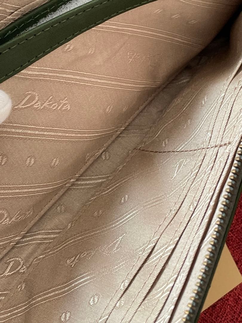 ◆Dakota ◆ダコタ◆ラルゴL字ファスナー長財布◆