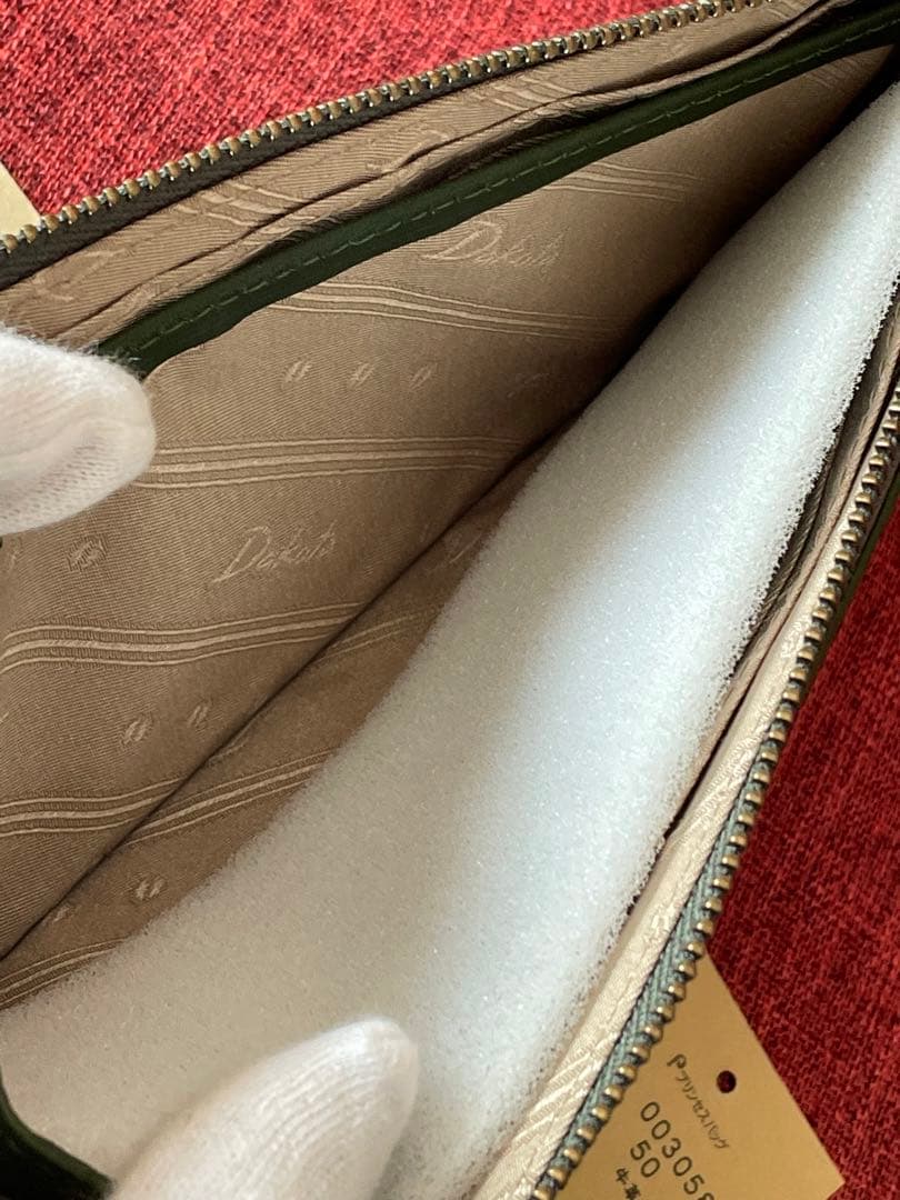 ◆Dakota ◆ダコタ◆ラルゴL字ファスナー長財布◆