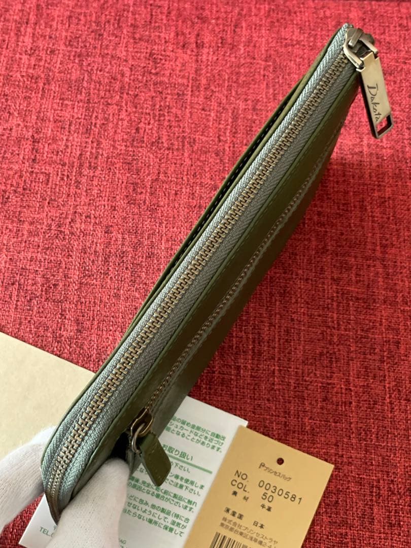 ◆Dakota ◆ダコタ◆ラルゴL字ファスナー長財布◆