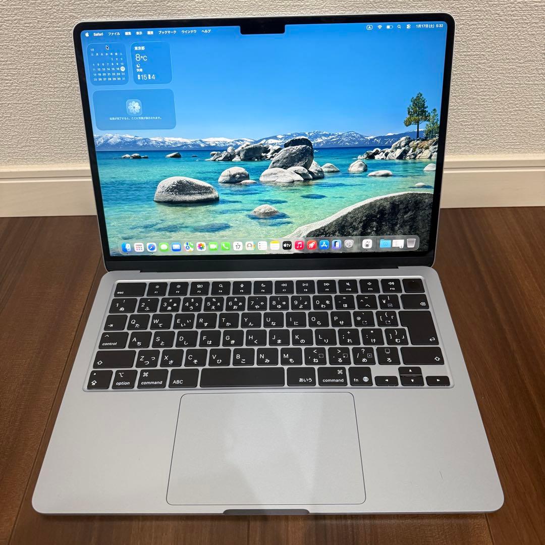 MacBook Air M4 16GB 512GB SSD スカイブルー