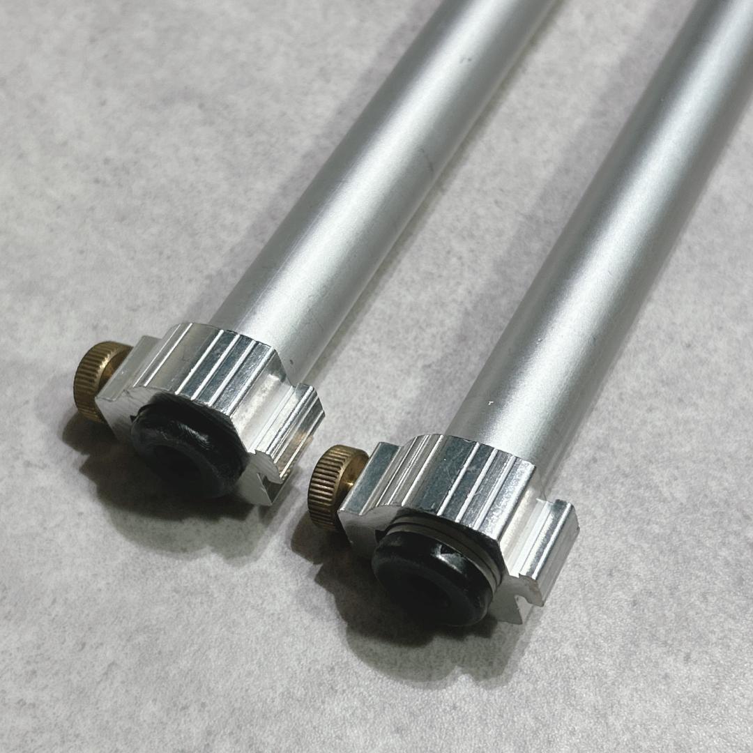 【廃盤品】 peak マルチスタンド（ブリッジ・補助バー2本・ケース付）