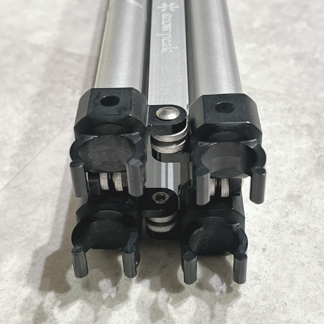 【廃盤品】 peak マルチスタンド（ブリッジ・補助バー2本・ケース付）