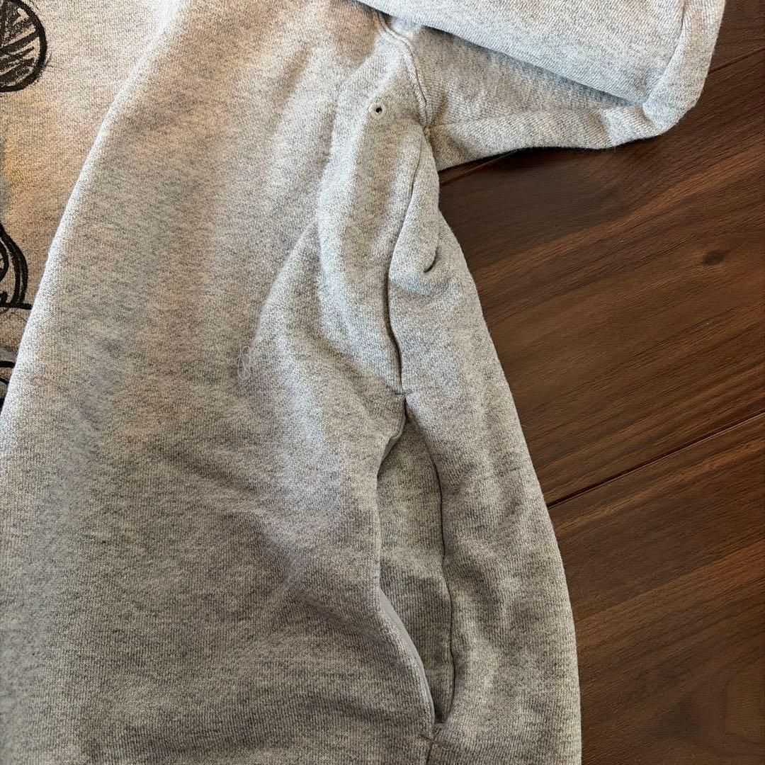 ミッキー　DRAWING OS PULLOVER SWEATSHIRT