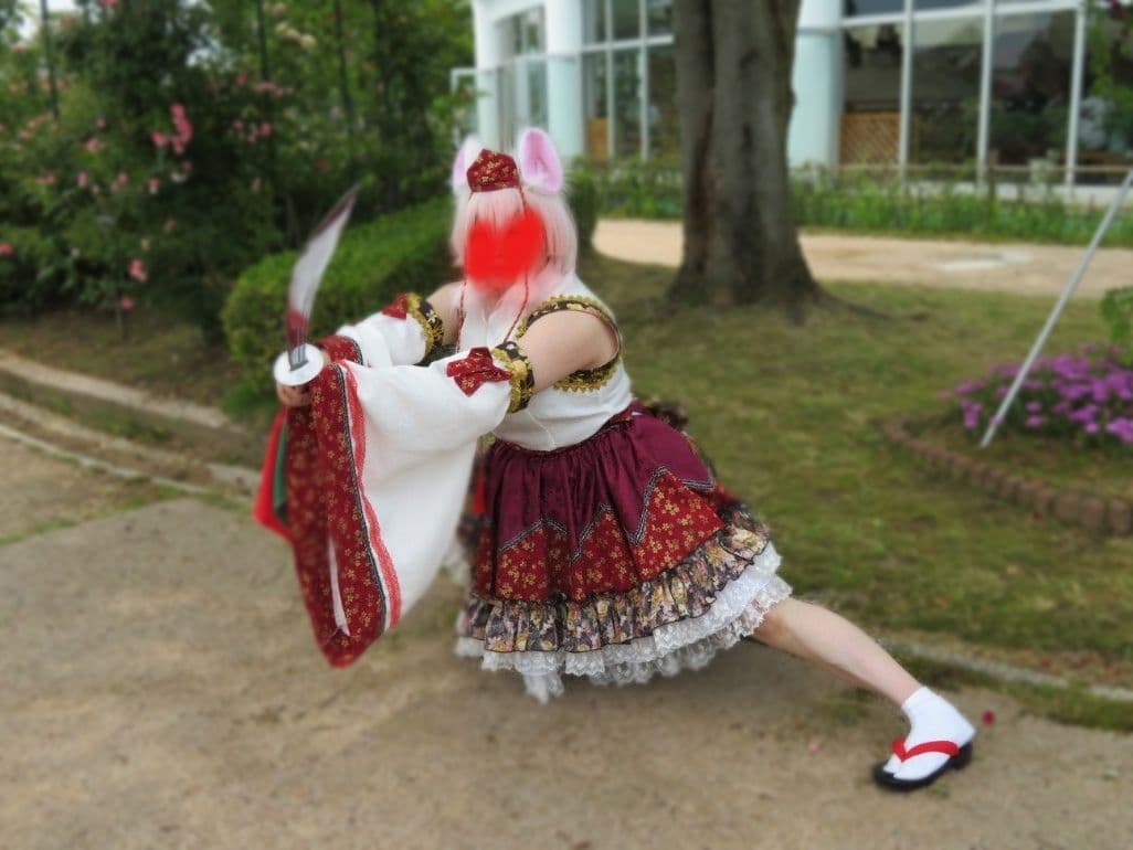 東方project　犬走椛　セット