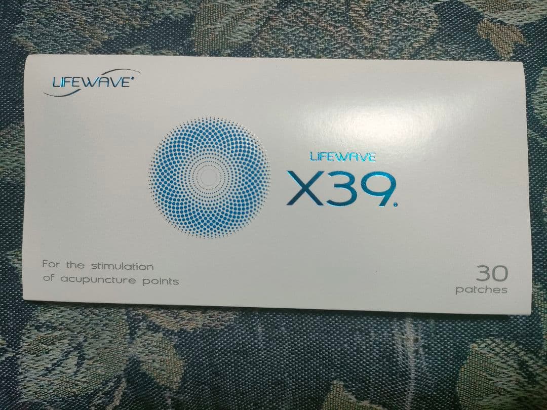 LIFEWAVE X39 経穴刺激用パッチ 30枚入り
