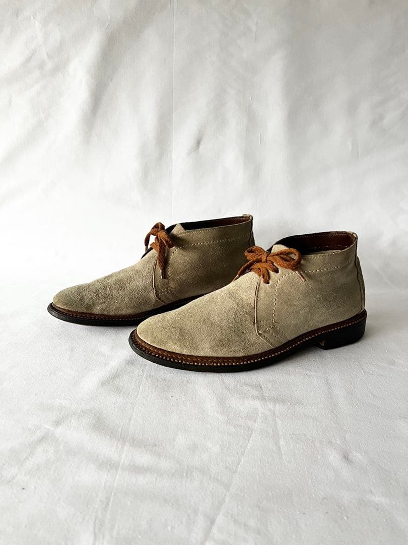 Aldenオールデン1494スエードチャッカブーツ TOMORROW LAND