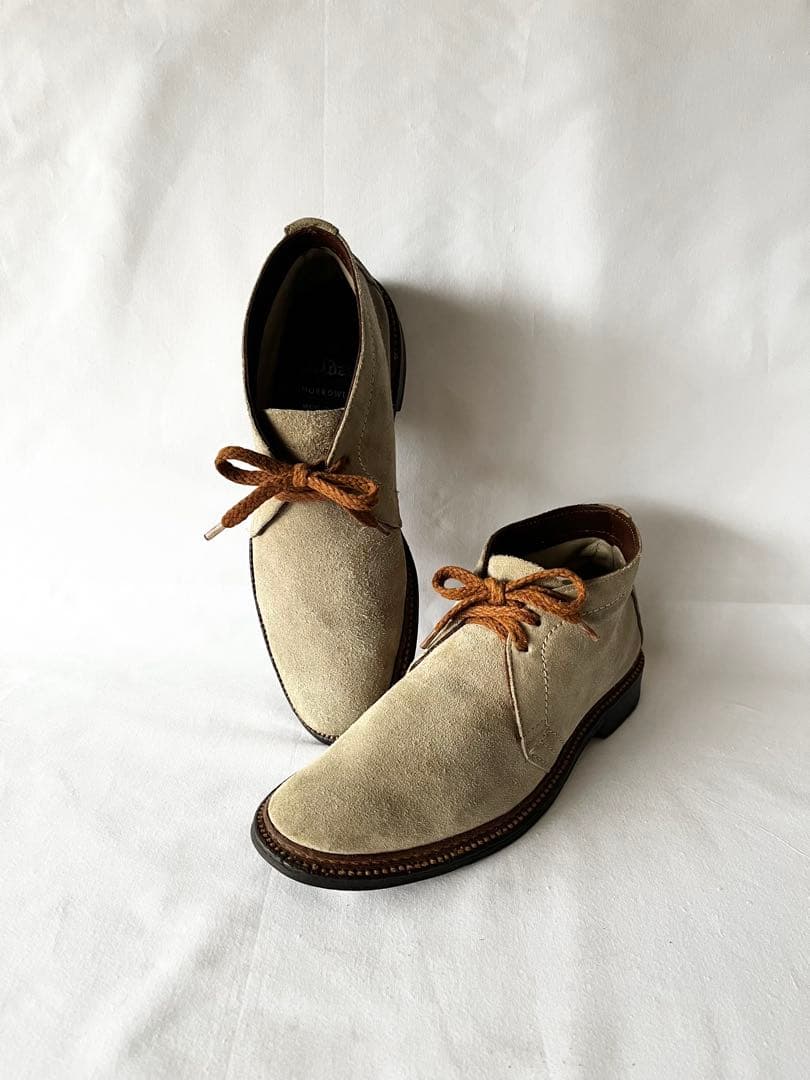 Aldenオールデン1494スエードチャッカブーツ TOMORROW LAND