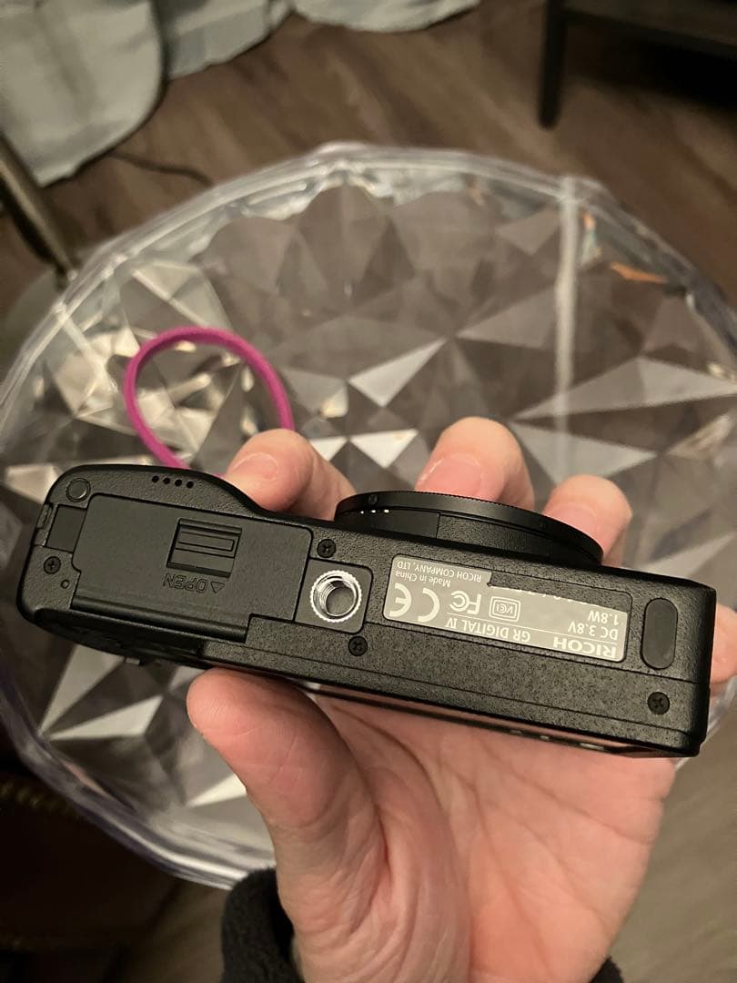 RICOH GR デジタル4 Ⅳ