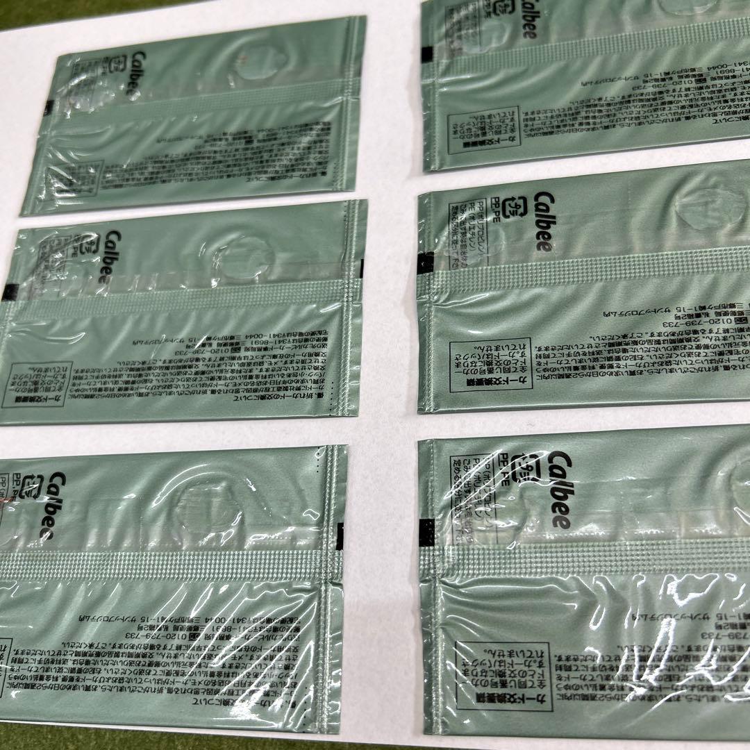 Calbee 2006年プロ野球チップス第3弾 6パック