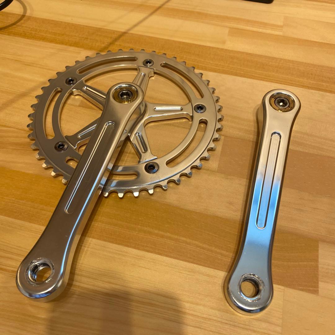 パーツ BLUE LUG RMC track crank set