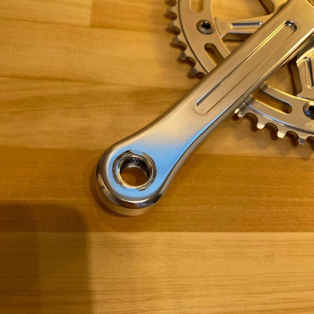 パーツ BLUE LUG RMC track crank set
