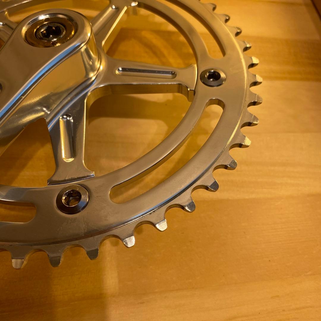 パーツ BLUE LUG RMC track crank set