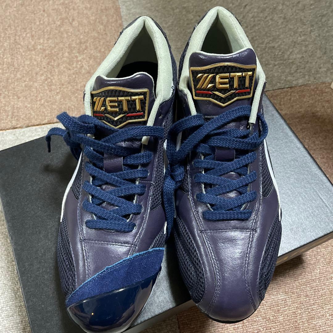 ZETT PROSTATUS スパイクシューズ