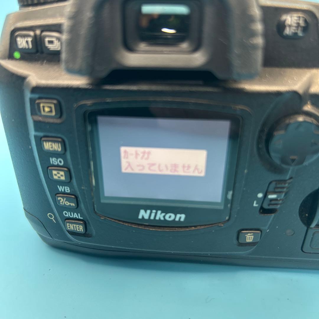 Nikon D70 超美品 ズームレンズ4本付属デジタル一眼 ベタ付き等全く無し