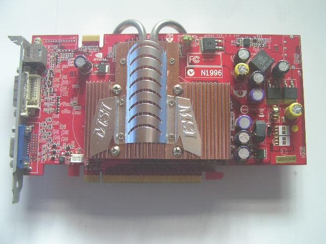 MSI GeForce 6600 GT 256MB グラフィックボード