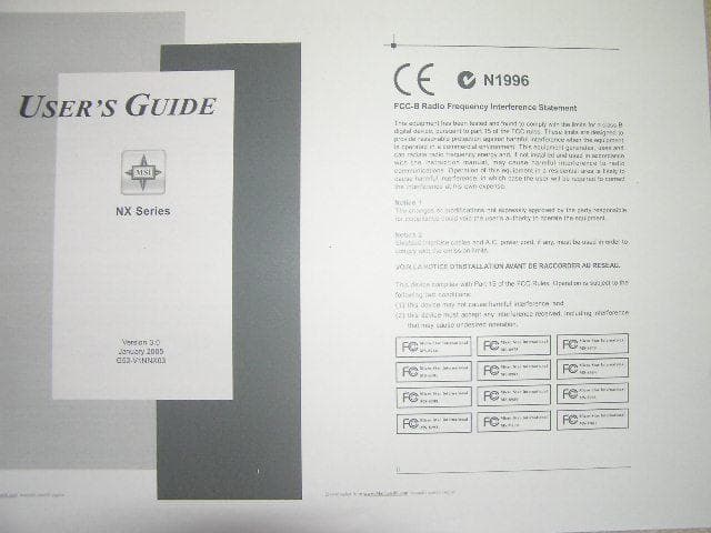 MSI GeForce 6600 GT 256MB グラフィックボード