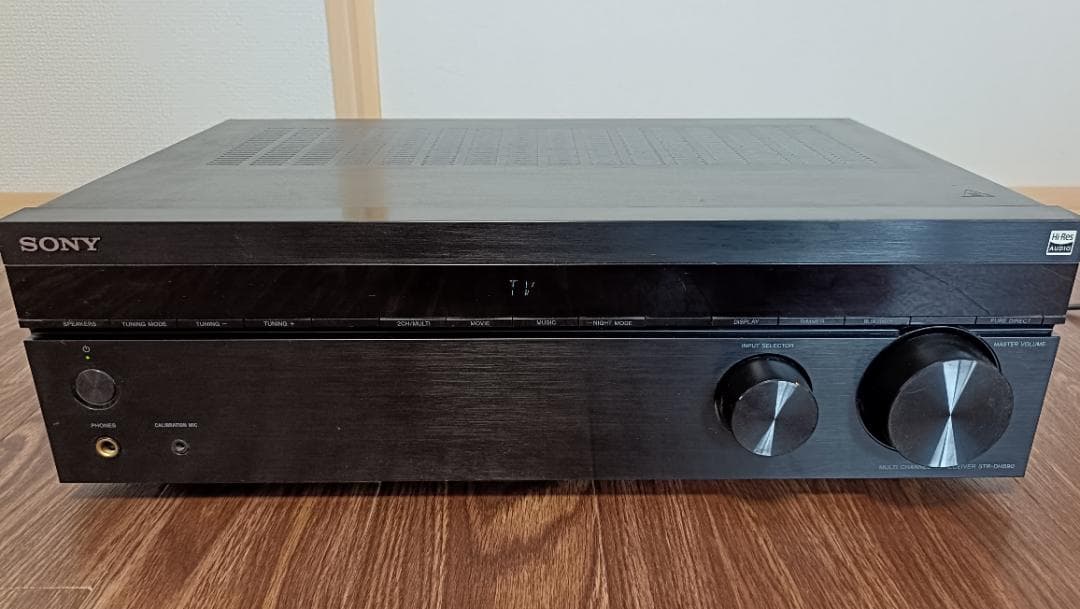 SONY STR-DH590 マルチチャンネルインテグレートアンプ