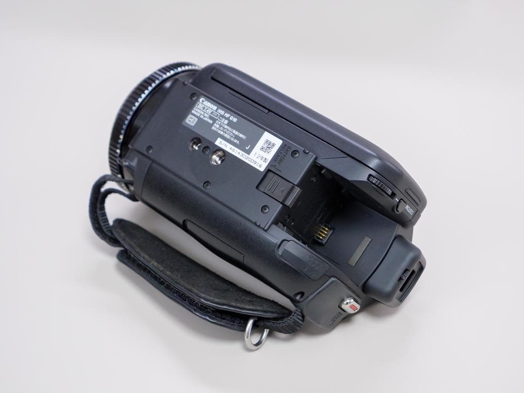 Canon iVIS HF G10 デジタルビデオカメラ
