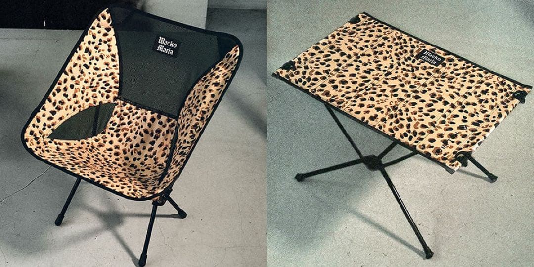 新品3点セット　ヘリノックス　ワコマリア　Helinox チェア×2テーブル×1