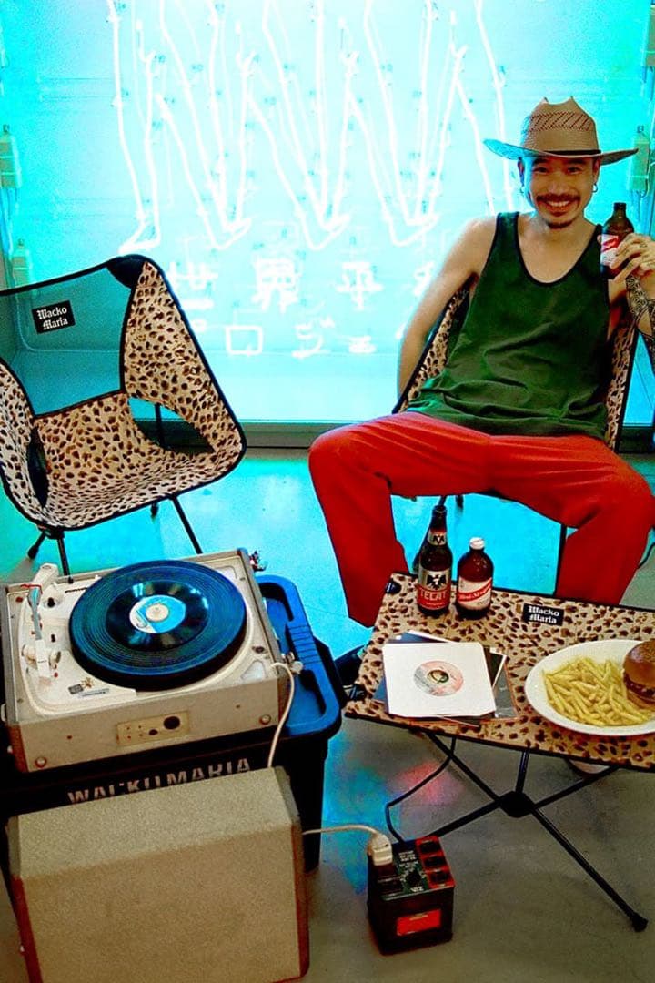 新品3点セット　ヘリノックス　ワコマリア　Helinox チェア×2テーブル×1