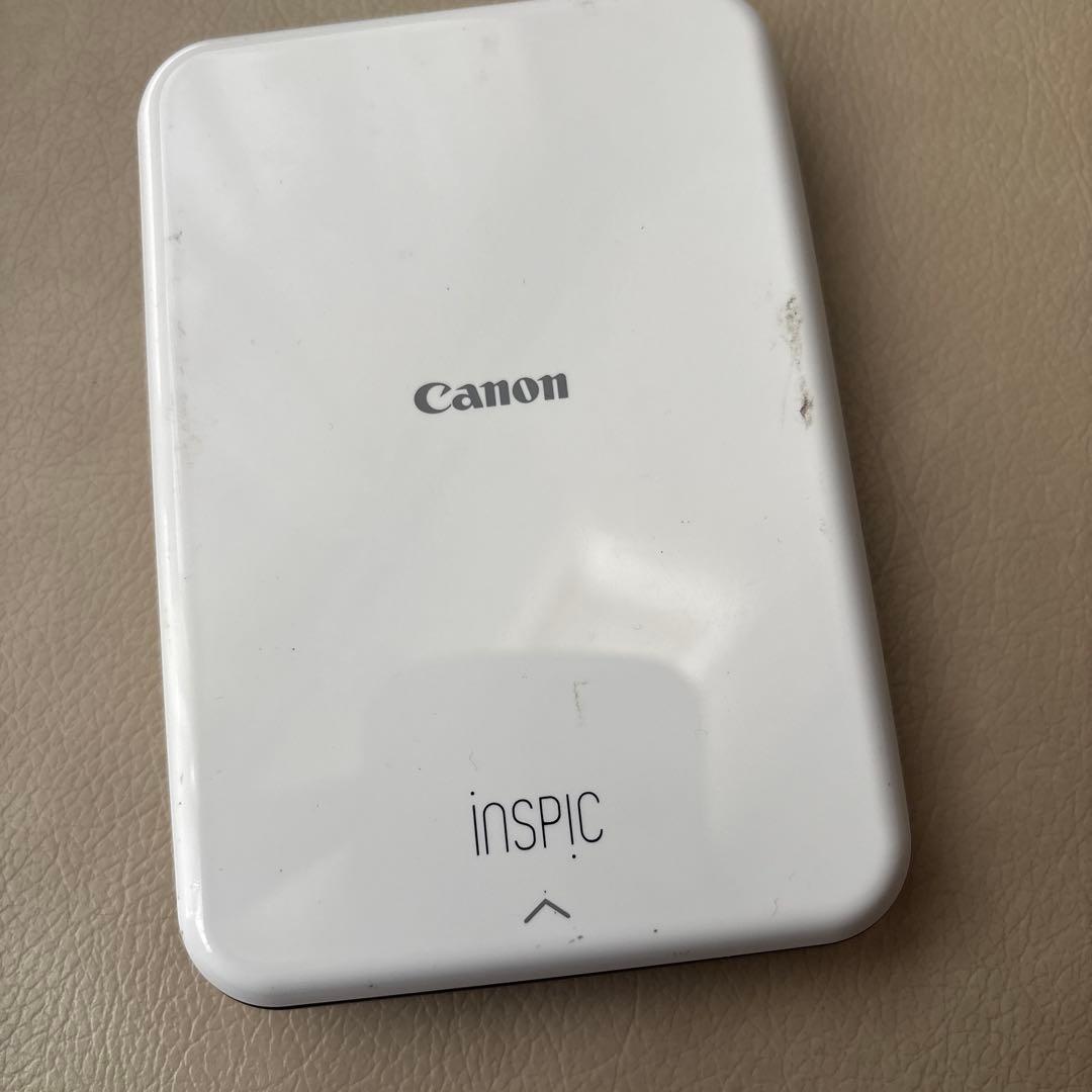 キャノン Canon ミニフォトプリンター フォトペーパー付き