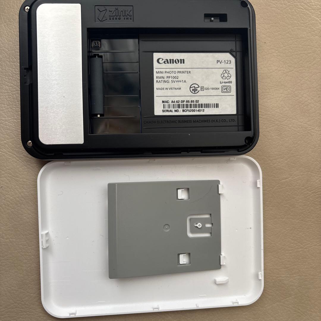 キャノン Canon ミニフォトプリンター フォトペーパー付き
