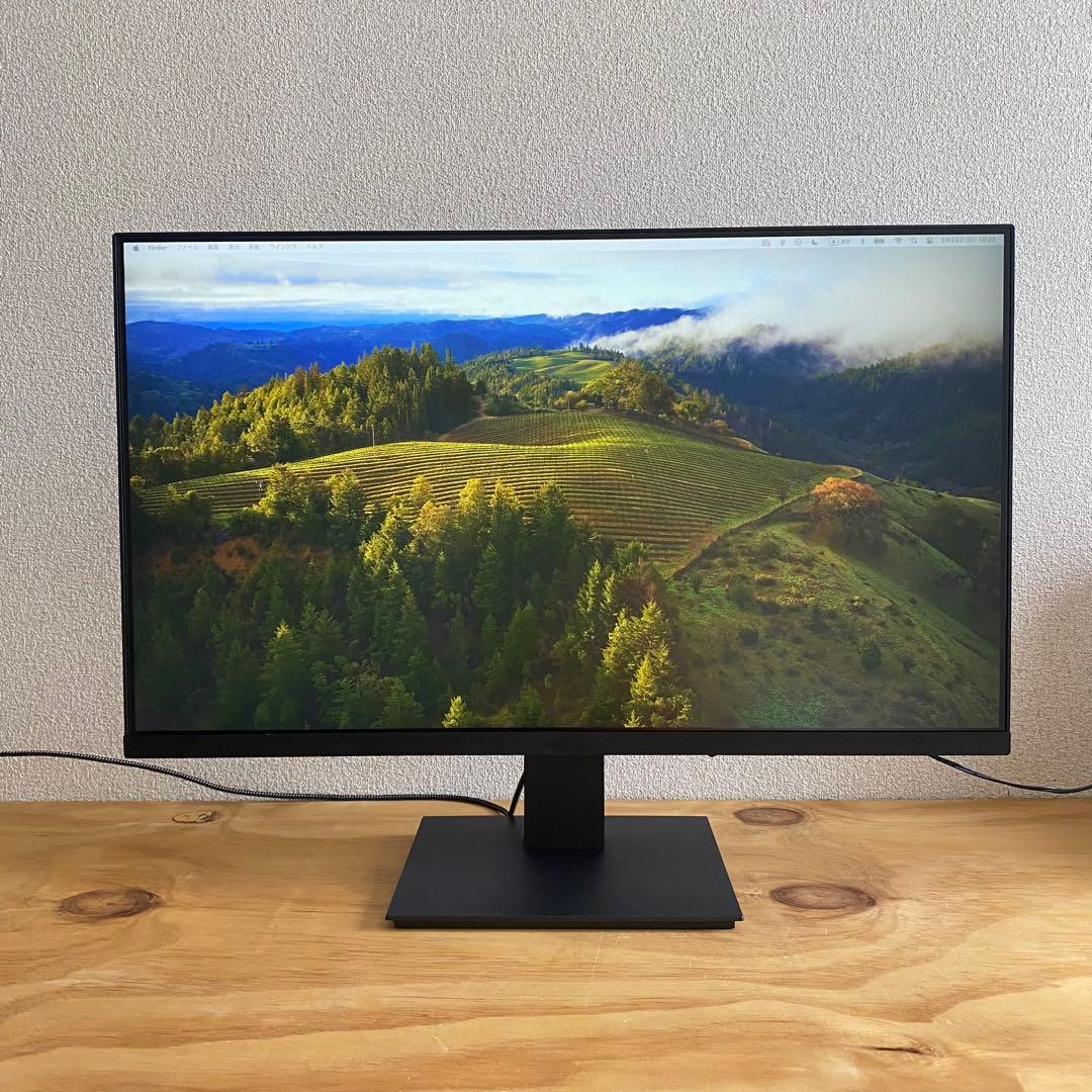 27インチ KOORUI IPSモニター FHD