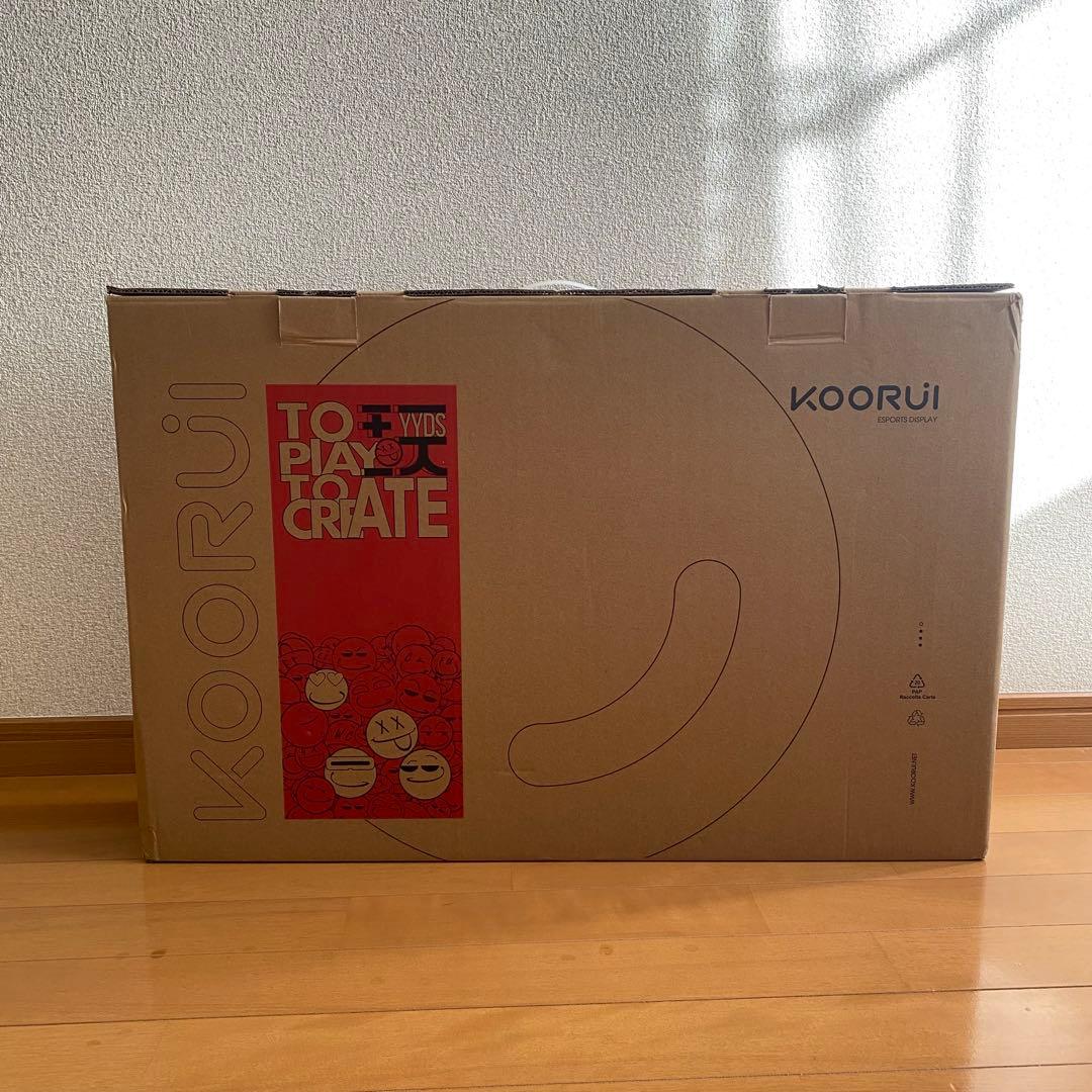 27インチ KOORUI IPSモニター FHD