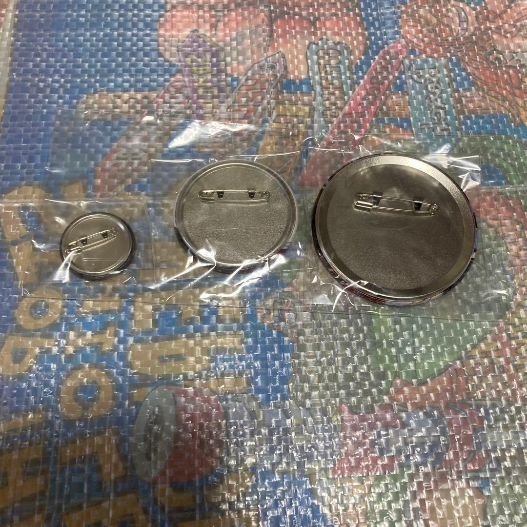 ホロライブ 森カリオペ 誕生日記念 2021 抱き枕カバー　缶バッジ