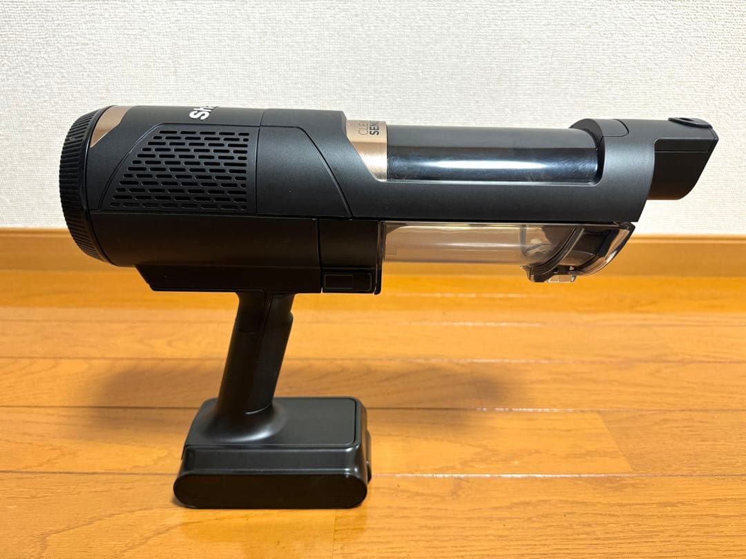 Shark CleanSense iQ+ IW3241JBK メタルブラック