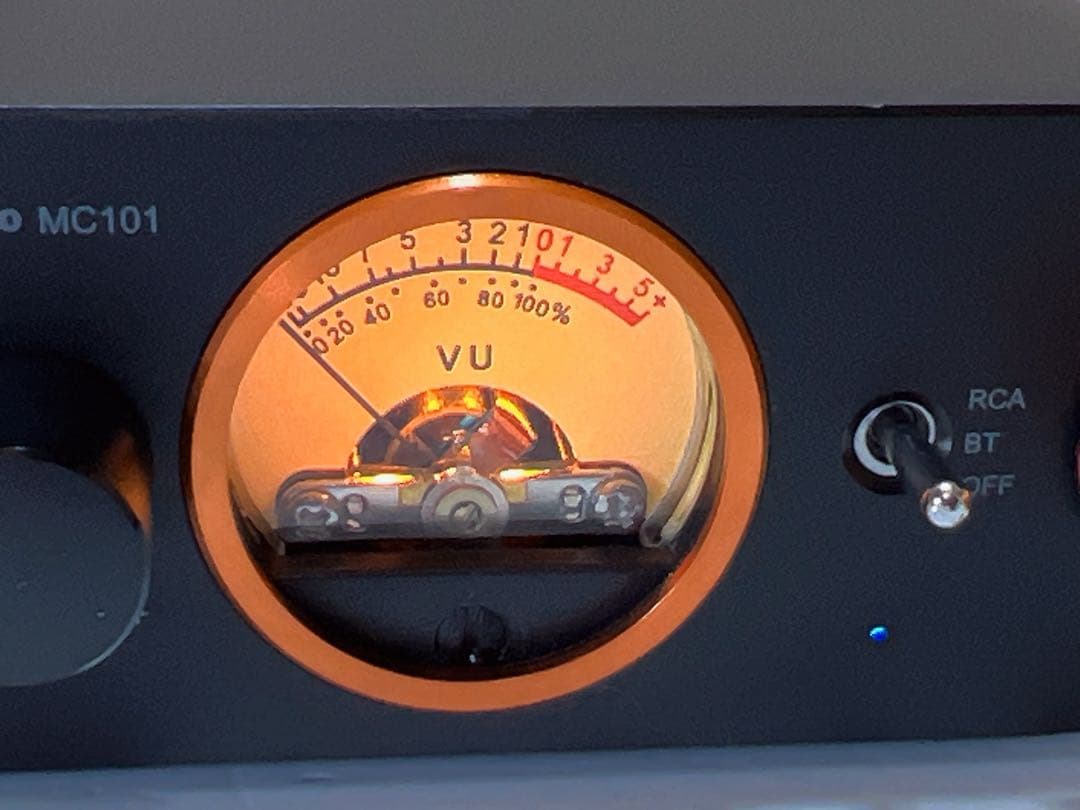 Fosi Audio MC101 Bluetooth ステレオ アンプ