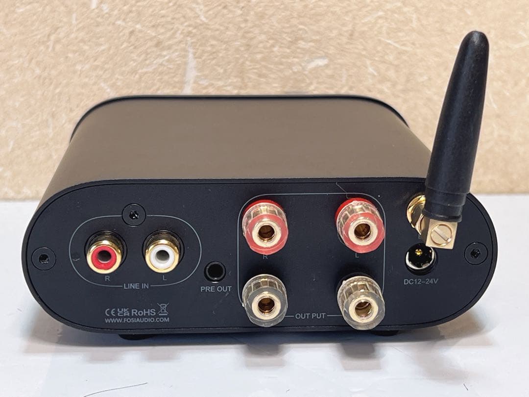 Fosi Audio MC101 Bluetooth ステレオ アンプ