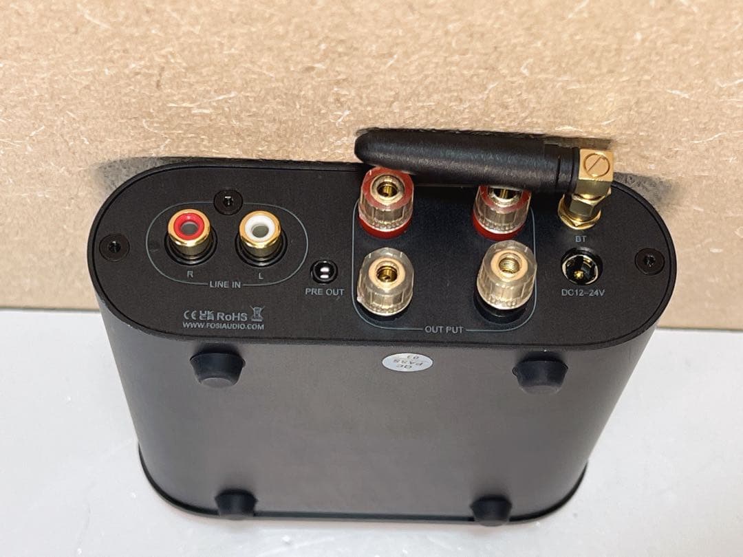 Fosi Audio MC101 Bluetooth ステレオ アンプ