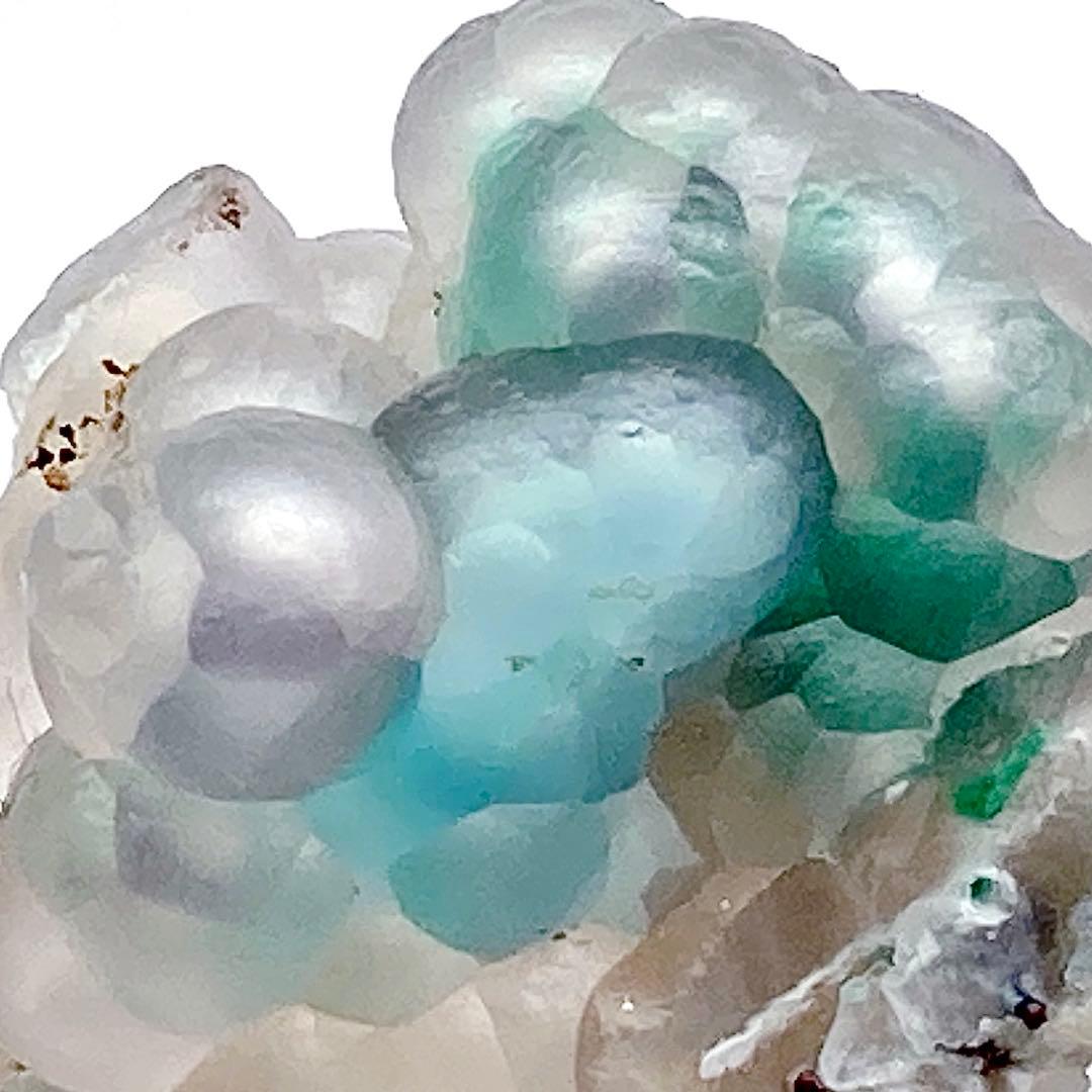 G*G様 『2022年発見』　クリソコラインカルセドニー　原石　鉱物標本　天然石
