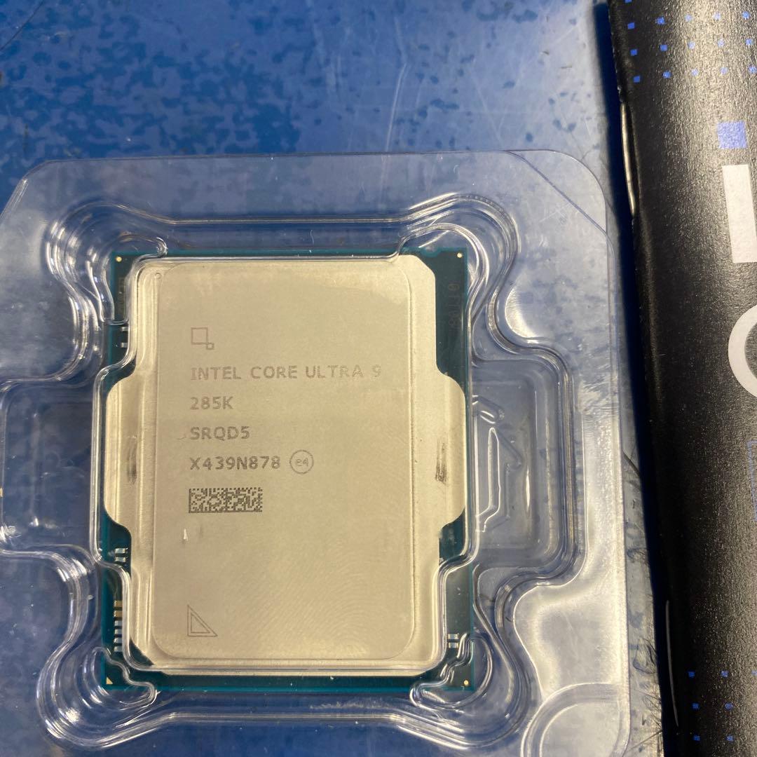 ★送料込み♣︎INTER ULTRA i9 285K LGA1851