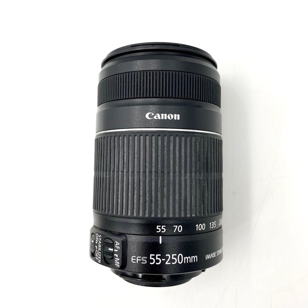 Canon ZOOM LENS EF-S 55-250mm1:4-5.6 レンズ