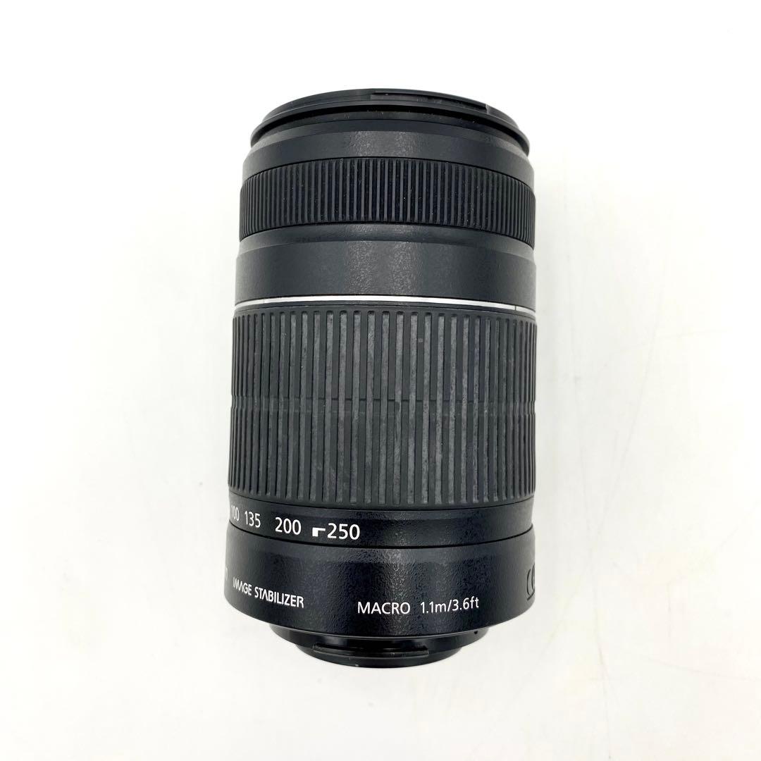 Canon ZOOM LENS EF-S 55-250mm1:4-5.6 レンズ