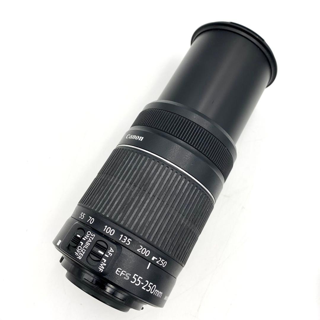 Canon ZOOM LENS EF-S 55-250mm1:4-5.6 レンズ