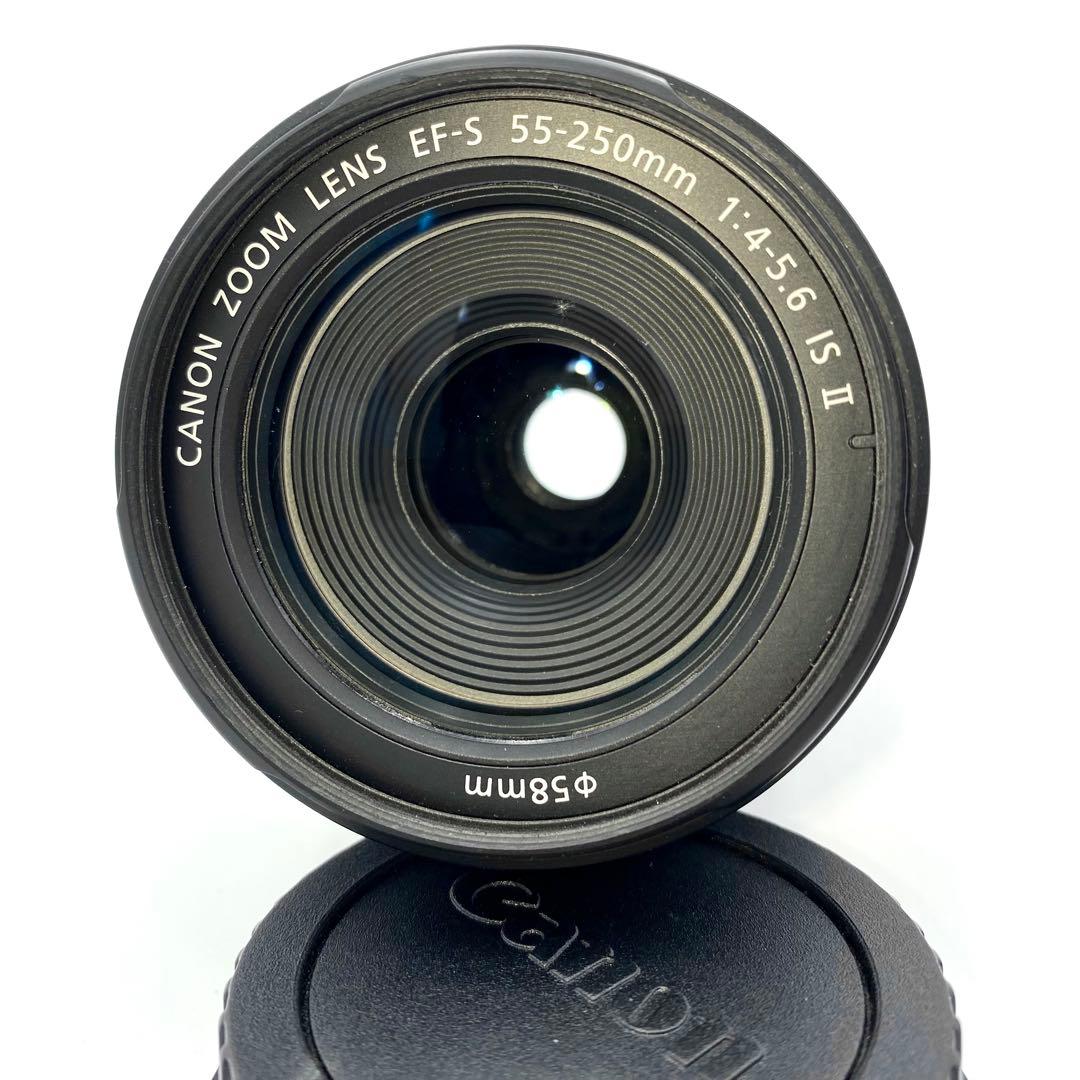 Canon ZOOM LENS EF-S 55-250mm1:4-5.6 レンズ